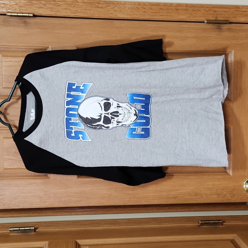 Stone Cold Steve Austin WWE 3/4 Length sleeve T-Shirt